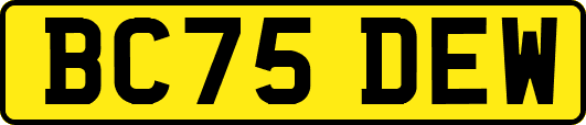 BC75DEW