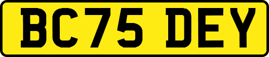 BC75DEY