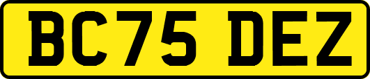 BC75DEZ