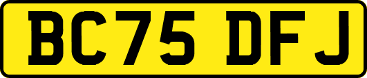 BC75DFJ