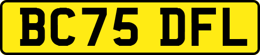 BC75DFL
