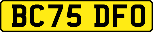 BC75DFO