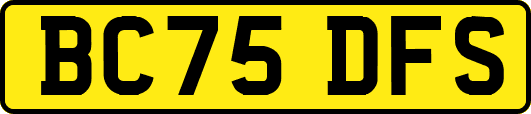 BC75DFS