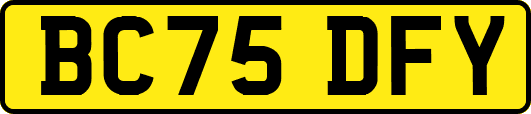 BC75DFY
