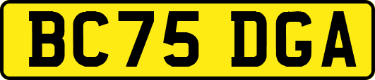 BC75DGA