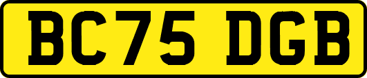 BC75DGB