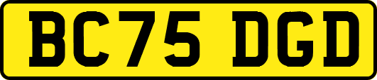 BC75DGD