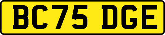 BC75DGE