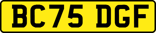 BC75DGF