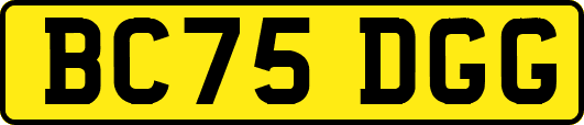 BC75DGG