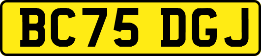 BC75DGJ