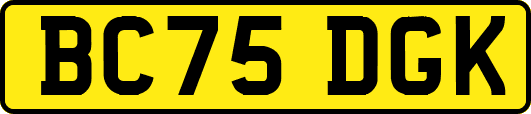 BC75DGK