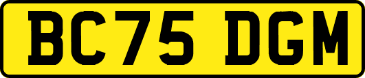 BC75DGM