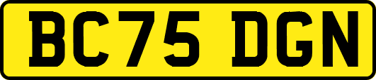 BC75DGN