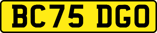 BC75DGO