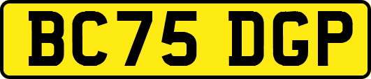 BC75DGP