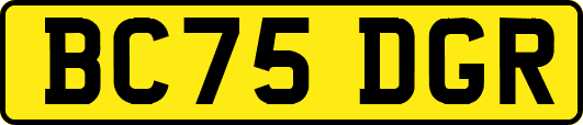 BC75DGR