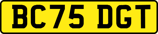 BC75DGT