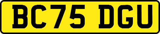 BC75DGU