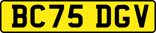 BC75DGV