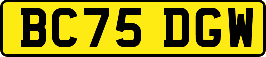 BC75DGW