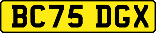 BC75DGX