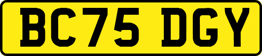 BC75DGY