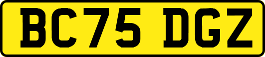 BC75DGZ