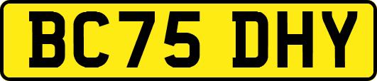 BC75DHY