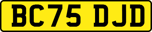 BC75DJD