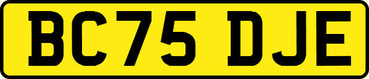 BC75DJE