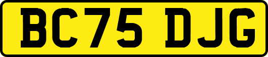 BC75DJG