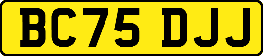 BC75DJJ