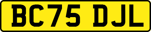 BC75DJL