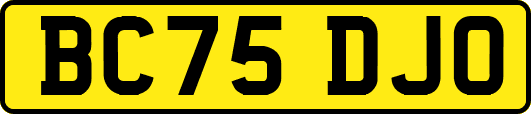 BC75DJO