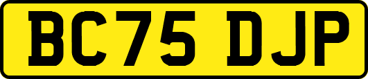 BC75DJP