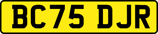 BC75DJR