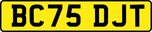 BC75DJT