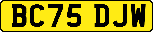 BC75DJW