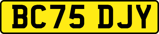 BC75DJY