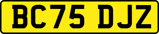 BC75DJZ