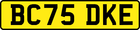 BC75DKE