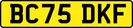 BC75DKF