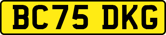BC75DKG