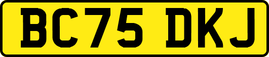 BC75DKJ