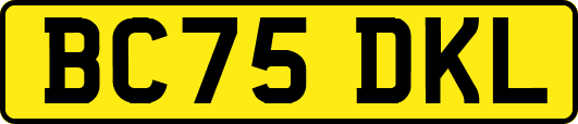 BC75DKL