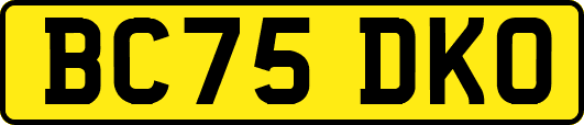 BC75DKO