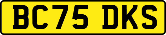 BC75DKS