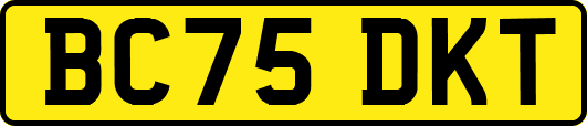 BC75DKT