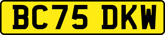 BC75DKW